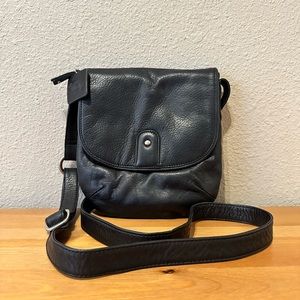 Osgoode Marley leather crossbody bag feel the difference black